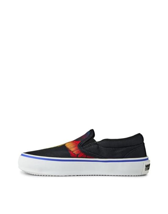 마르셀로 불론 [해외직구] 25SS 마르셀로 불론 스니커즈 CMIA079S22FAB0011025 BLACK 착용컷