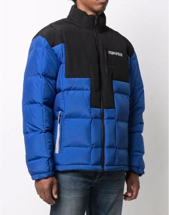 마르셀로 불론 [해외직구] 25FW 마르셀로 불론 패딩 CMED031C99FAB0014510 BLUE 착용컷