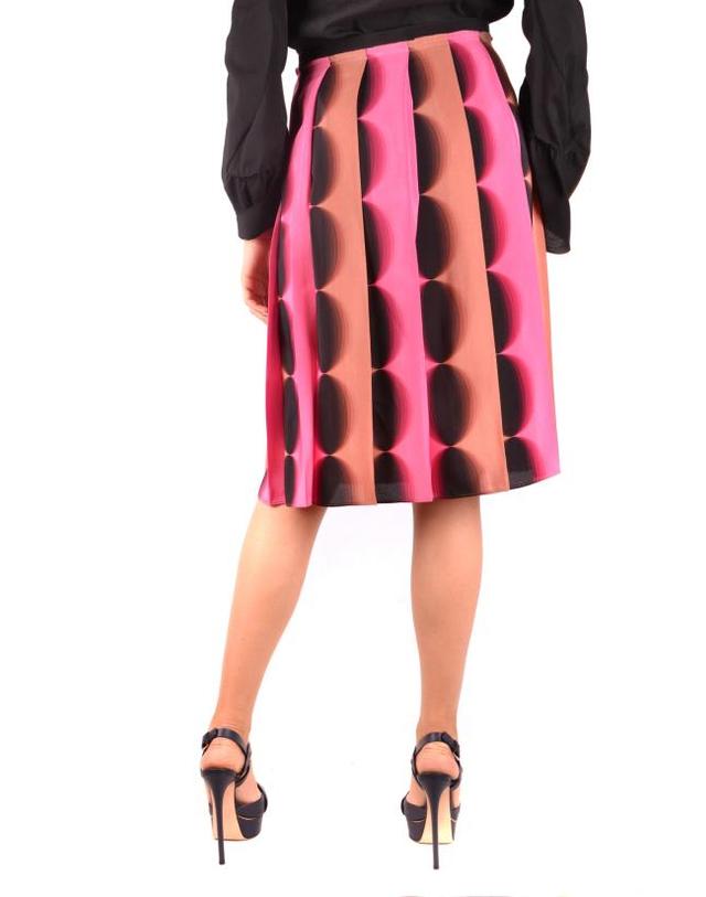 마르코드빈센조 [해외직구] 18SS 마르코 드 빈센조 미디 스커트 MQ5194 A35T F123D Multicolor 착용컷