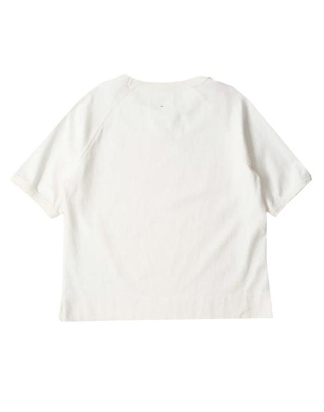 마가렛 호웰 [해외직구] 25FW 마가렛호웰 반팔 티셔츠 WHSP0536A25 MMDWHI WHITE 착용컷