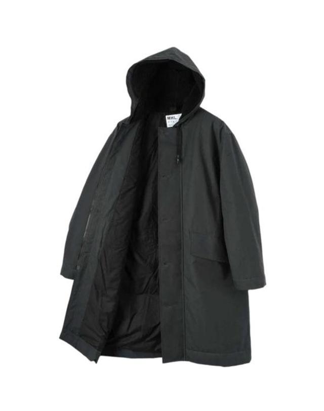 마가렛 호웰 [해외직구] 25FW 마가렛호웰 패딩 MHOU0512A25KSQALG 착용컷
