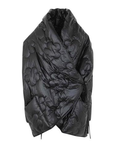 [해외직구] 23FW 마리아 칼데라라 패딩 Q904EE9 Black