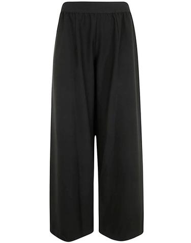 [해외직구] 24FW 마리아 칼데라라 스트레이트 팬츠 S364V 9 BLACK