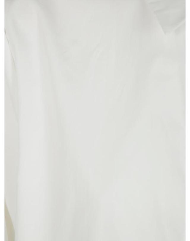 마리아칼데라라 [해외직구] 25SS 마리아 칼데라라 셔츠 T710PX 19 WHITE 착용컷