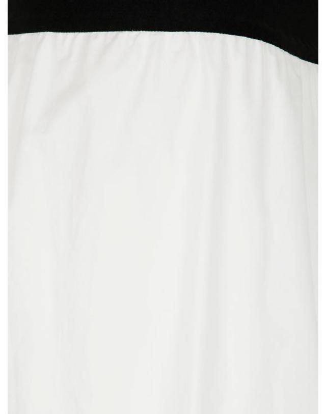 마리아칼데라라 [해외직구] 25SS 마리아 칼데라라 스트레이트 팬츠 T364P 1 WHITE 착용컷