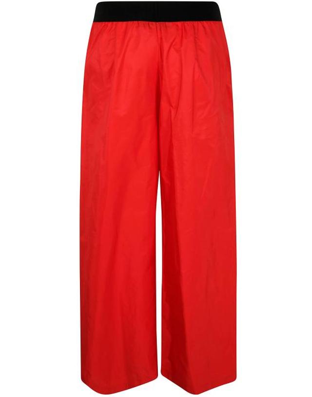 마리아칼데라라 [해외직구] 25SS 마리아 칼데라라 스트레이트 팬츠 T364X 3 RED 착용컷