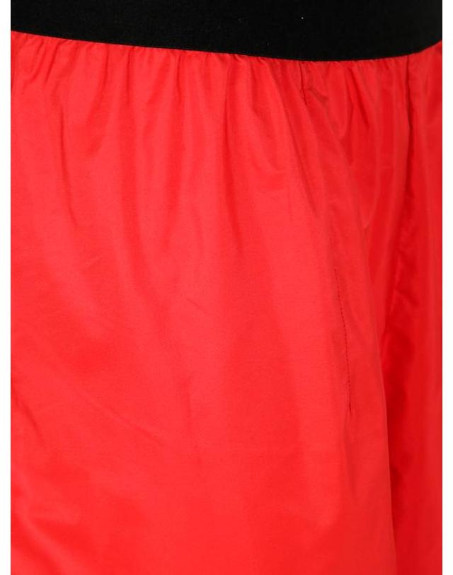 마리아칼데라라 [해외직구] 25SS 마리아 칼데라라 스트레이트 팬츠 T364X 3 RED 착용컷