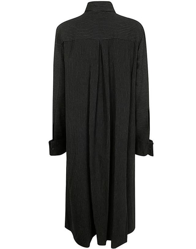 마리아칼데라라 [해외직구] 24FW 마리아 칼데라라 미디 원피스 S708H 9 BLACK 착용컷