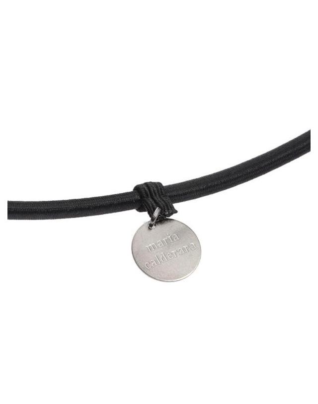 마리아칼데라라 [해외직구] 17SS 마리아 칼데라라 목걸이 팬던트 1Y123QR Black 착용컷