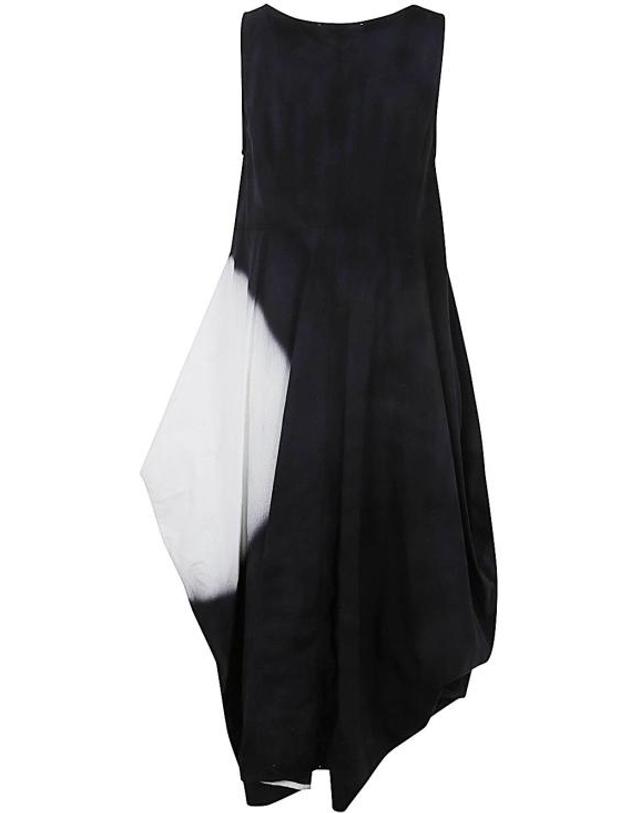마리아칼데라라 [해외직구] 24SS 마리아 칼데라라 미디 원피스 R508PH 91 BLACK 착용컷