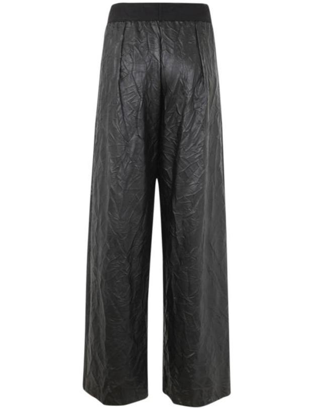 마리아칼데라라 [해외직구] 23FW 마리아 칼데라라 스트레이트 팬츠 Q364FK 9 BLACK 착용컷