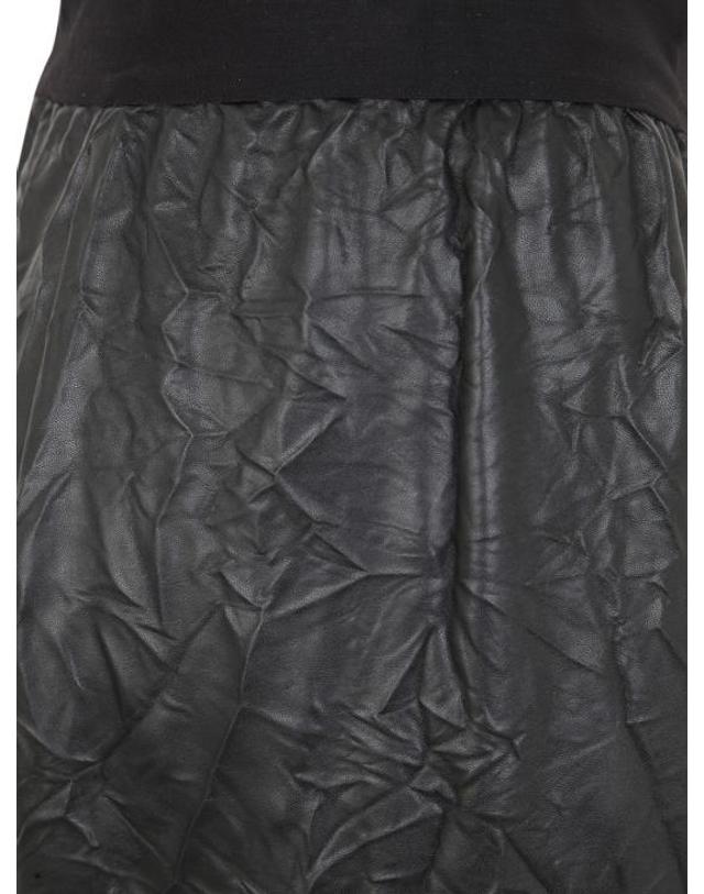 마리아칼데라라 [해외직구] 23FW 마리아 칼데라라 스트레이트 팬츠 Q364FK 9 BLACK 착용컷