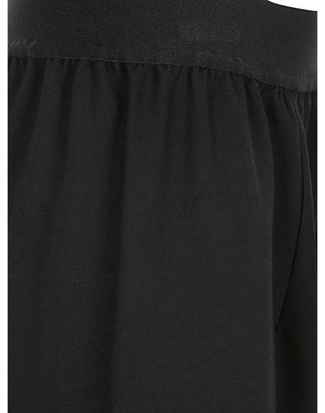 마리아칼데라라 [해외직구] 24FW 마리아 칼데라라 스트레이트 팬츠 S364V 9 BLACK 착용컷