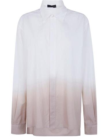 [해외직구] 26SS 마리아 칼데라라 셔츠 V202MH 14 WHITE SAND