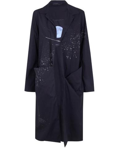 [해외직구] 26SS 마리아 칼데라라 트렌치 코트 V902P 91 BLACK