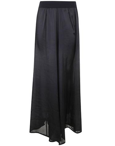 [해외직구] 24SS 마리아 칼데라라 스트레이트 팬츠 R366YY 9 BLACK