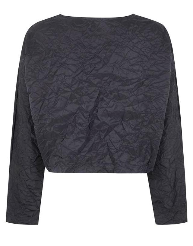 마리아칼데라라 [해외직구] 23FW 마리아 칼데라라 스웨터 Q208W 9 BLACK 착용컷
