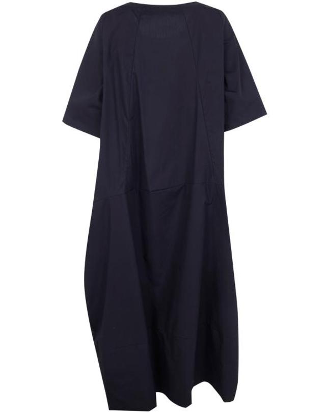 마리아칼데라라 [해외직구] 26SS 마리아 칼데라라 롱 원피스 V504PK 91 BLACK 착용컷
