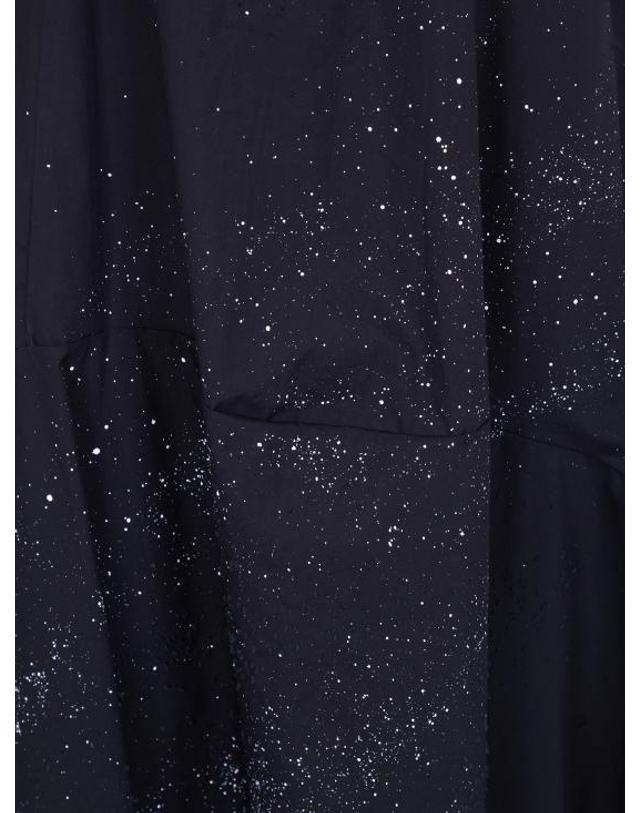 마리아칼데라라 [해외직구] 26SS 마리아 칼데라라 롱 원피스 V504PK 91 BLACK 착용컷
