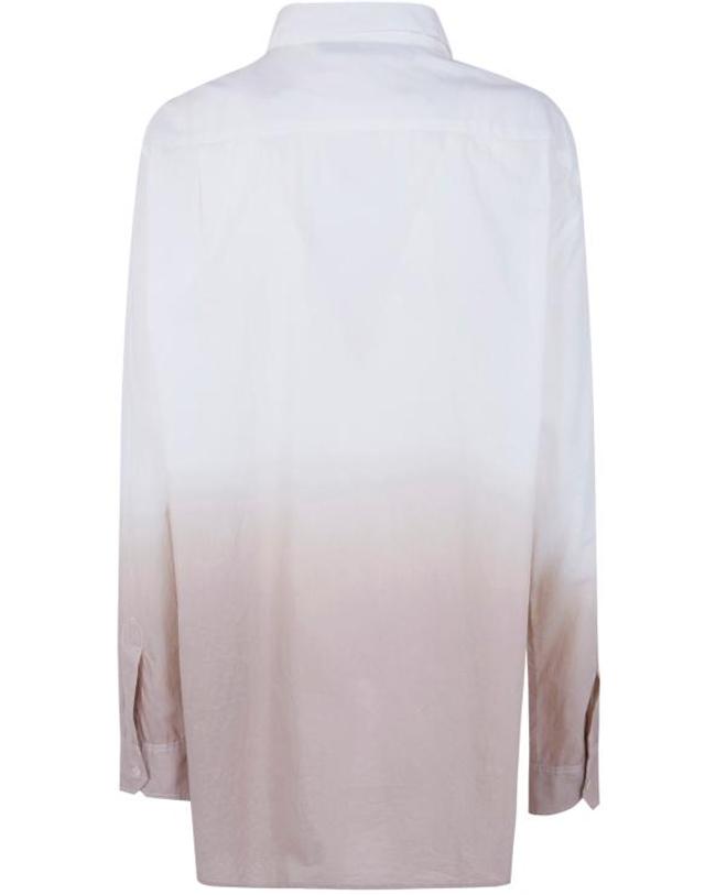 마리아칼데라라 [해외직구] 26SS 마리아 칼데라라 셔츠 V202MH 14 WHITE SAND 착용컷