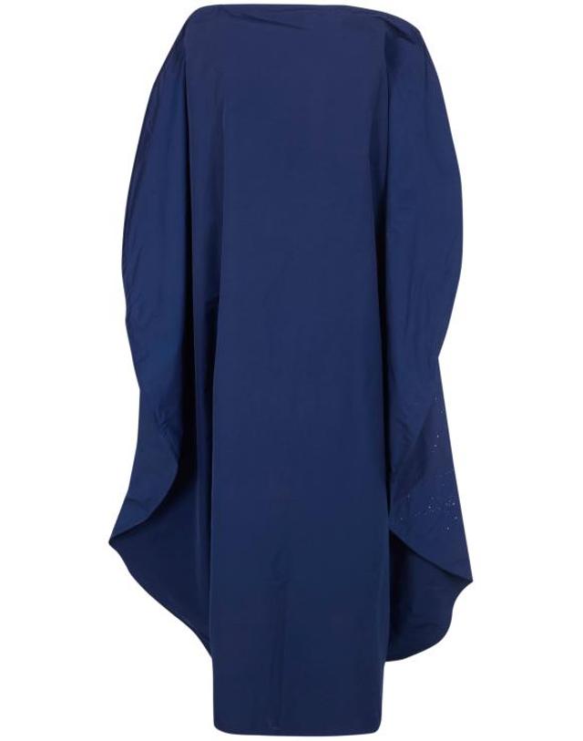 마리아칼데라라 [해외직구] 26SS 마리아 칼데라라 미디 원피스 V528HU 7 NIGHT BLUE 착용컷
