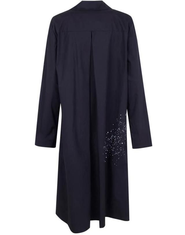 마리아칼데라라 [해외직구] 26SS 마리아 칼데라라 트렌치 코트 V902P91 BLACK 착용컷
