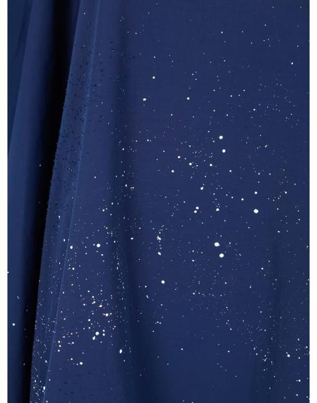 마리아칼데라라 [해외직구] 26SS 마리아 칼데라라 미디 원피스 V528HU7 NIGHT BLUE 착용컷