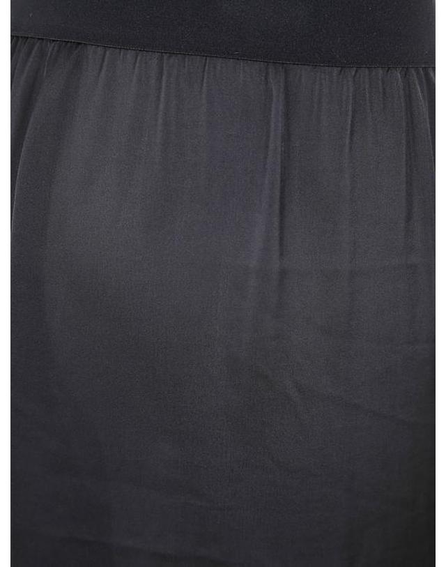 마리아칼데라라 [해외직구] 24SS 마리아 칼데라라 스트레이트 팬츠 R366YY 9 BLACK 착용컷