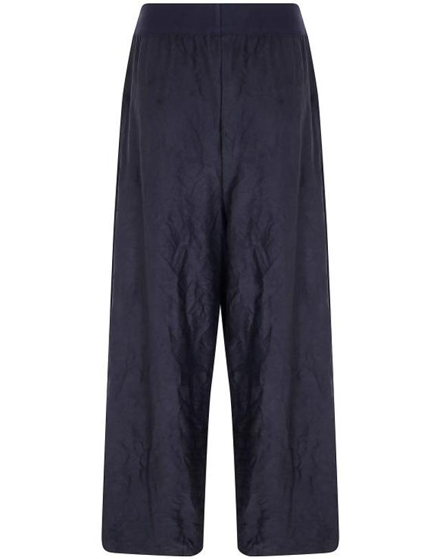 마리아칼데라라 [해외직구] 26FW 마리아 칼데라라 스트레이트 팬츠 W370DK 9 9 BLACK 착용컷
