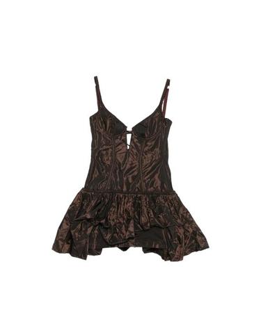 [해외직구] 26FW 마리아루시아호한 원피스 AYNA BITCH BROWN