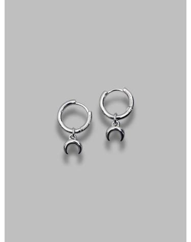 [해외직구] 26SS 마린세르 이어링 UJW078ARMET0001 MT11 SHINY SILVER