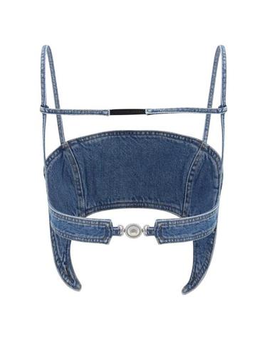 [해외직구] 26SS 마린세르 바디수트 티셔츠 WTO465ACDEN0002 BLUE