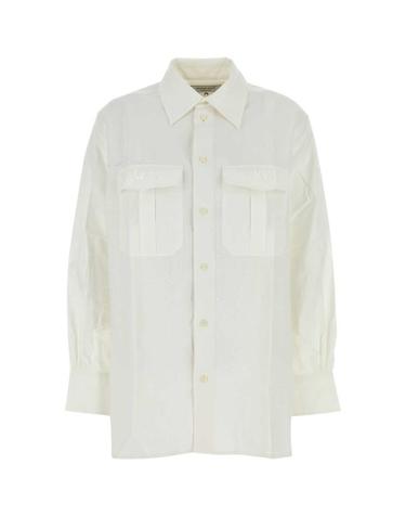 [해외직구] 25SS 마린세르 셔츠 USI022AUWOV0045 WH20 WHITE