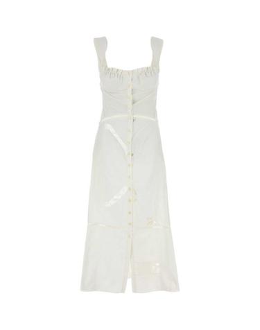 [해외직구] 25SS 마린세르 원피스 WDR278BUWOV0007 WH10 WHITE