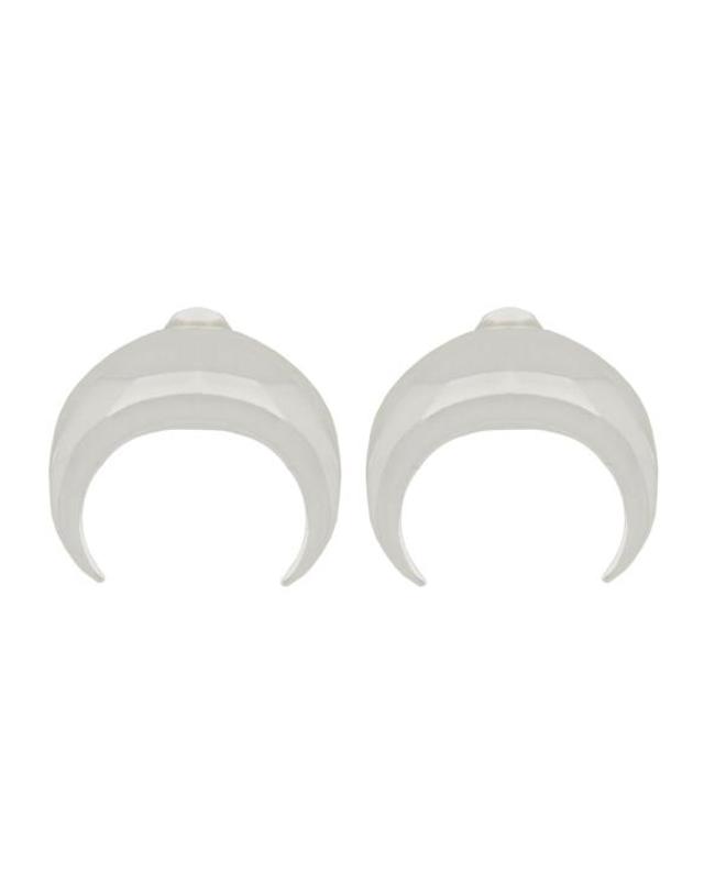 마린세르 [해외직구] 마린세르 이어링 UJW074A RMET0001MT11 SILVER 착용컷