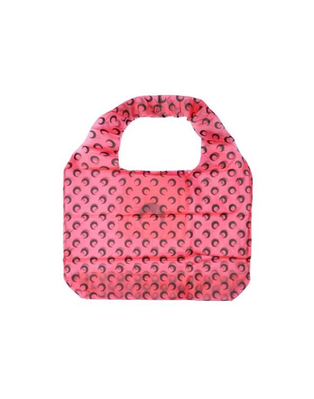 마린세르 [해외직구] 26FW 마린세르 토트백 WBA023A RWOV0060 PK31 PINK 착용컷