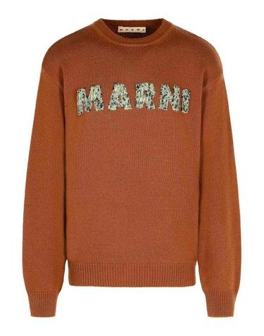 [해외직구] 25FW 마르니 스웨터 GCMG0476Q0UFH55200M29 BROWN