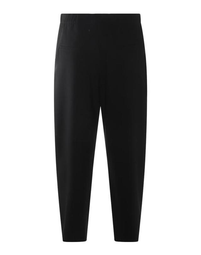 마르니 [해외직구] 24FW 마르니 스트레이트 팬츠 PAMA0482S1UTP77100N99 Black 착용컷