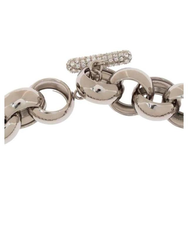 마르니 [해외직구] 24FW 마르니 목걸이 팬던트 COMV0485A0P652700N29 Silver 착용컷