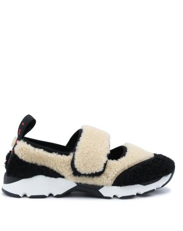 [해외직구] 26FW 마르니 스니커즈 SNZW020602 P9282ZO559 BEIGE BLACK