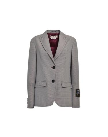[해외직구] 26SS 마르니 수트 자켓 GIMA0228U0UTWA03 PDR82 Multicolour