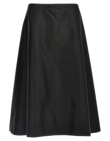 [해외직구] 24FW 마르니 스커트 MA299130BM BLACK