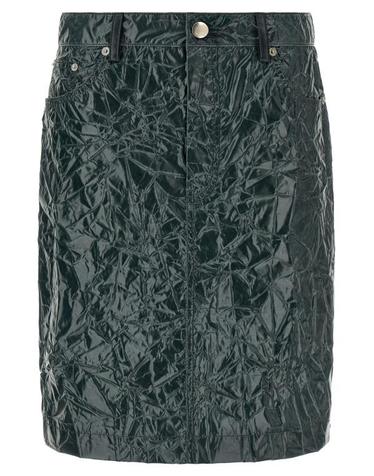 [해외직구] 마르니 스커트 LDGOMA0856U0UTP81700V93 DARK GREEN