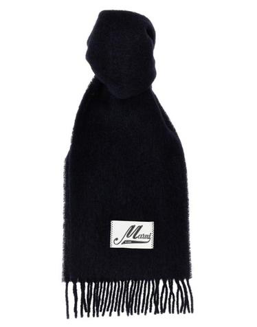 [해외직구] 25FW 마르니 머플러 스카프 MA257541BM BLUE