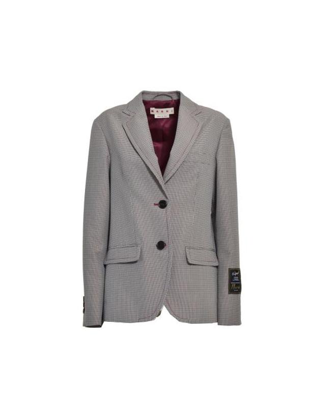 마르니 [해외직구] 26SS 마르니 수트 자켓 GIMA0228U0UTWA03 PDR82 Multicolour 착용컷