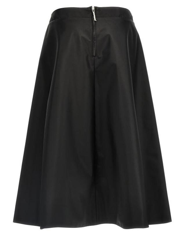 마르니 [해외직구] 24FW 마르니 스커트 MA299130BM BLACK 착용컷