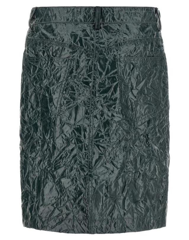마르니 [해외직구] 마르니 스커트 LDGOMA0856U0UTP81700V93 DARK GREEN 착용컷