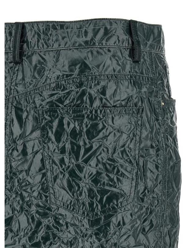 마르니 [해외직구] 마르니 스커트 LDGOMA0856U0UTP81700V93 DARK GREEN 착용컷