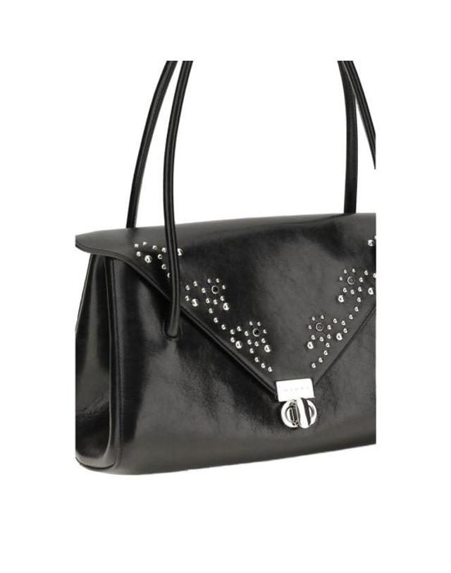 마르니 [해외직구] 26FW 마르니 숄더백 MASBMP0288U3P891400N99BB BLACK 착용컷