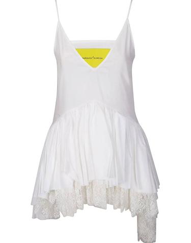 [해외직구] 25SS 마르케스 알메이다 민소매 티셔츠 RST25TP0650SHTWH WHITE White